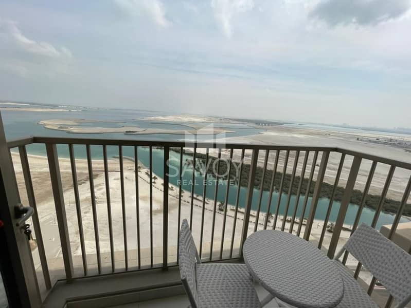 1BR w Balcony| Sea View | Full furnished 1BR w Balcony| Sea View | Full furnished