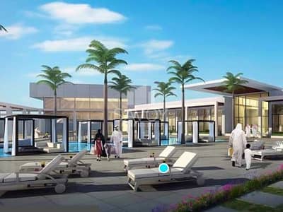Plot for Sale in Yas Island, Abu Dhabi - Huge plot residential|sea and golf view|End unit