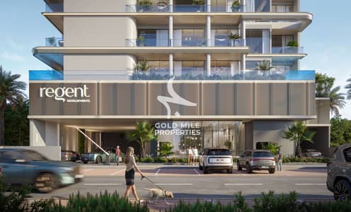 Studio for Sale in Dubai Production City (IMPZ), Dubai - ENTRANCE 01_8K. jpg