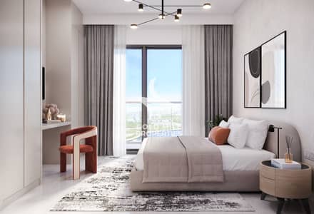 Studio for Sale in Dubai Studio City, Dubai - Studio city BedRoom02. jpg