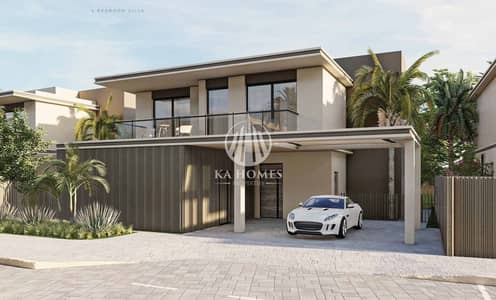Own a villa on Falcon Island directly on the beach, delivery in December 2025