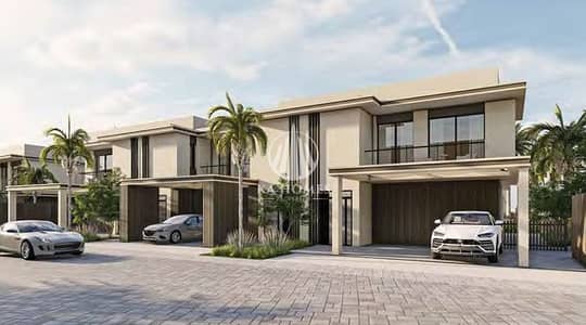 Own a villa on Falcon Island directly on the beach, delivery in December 2025