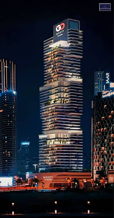 1 Спальня Апартаменты Продажа в Дубай Даунтаун, Дубай - night. jpg