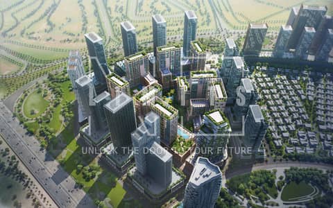 Студия Продажа в Сити оф Арабия, Дубай - District - Wellness. jpg