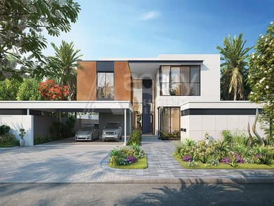 5 Bedroom Villa for Sale in Saadiyat Island, Abu Dhabi - Premium 5 Bedroom | Corner Villa Single Row POD