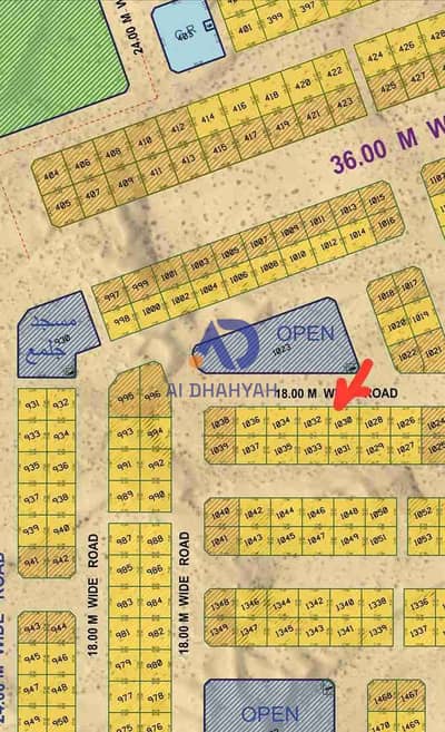 Plot for Sale in Al Metraq, Sharjah - 1000345794. jpg