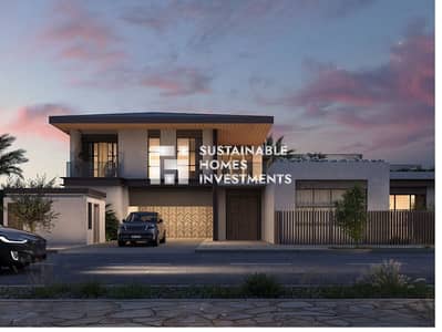5 Cпальни Вилла Продажа в Аль Худайриат остров, Абу-Даби - 10. png