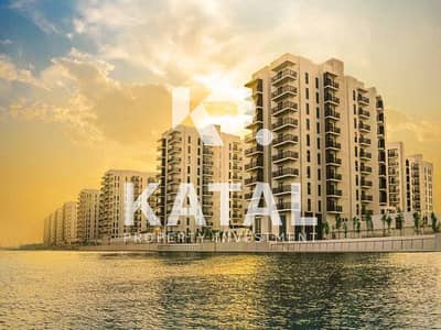 3 Bedroom Apartment for Sale in Yas Island, Abu Dhabi - Waters Edge apartment, full furnished, yas island. yas mall, Yas island apartment for sale Studio 02. jpg