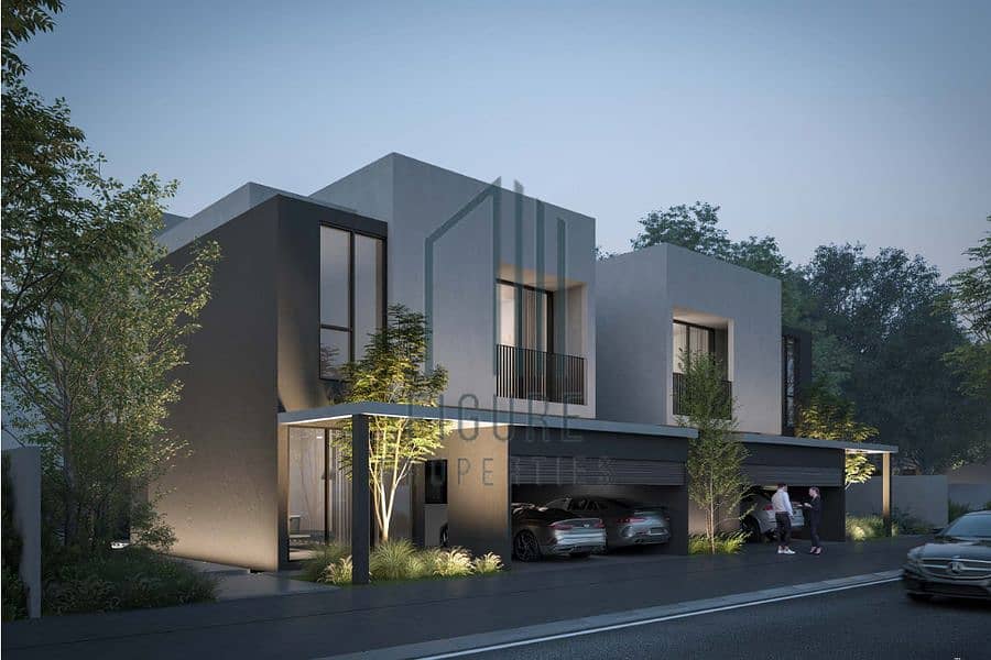 TOWNHOUSE - 3HBK + MAID + STORE - Green Community TOWNHOUSE - 3HBK + MAID + STORE - Green Community