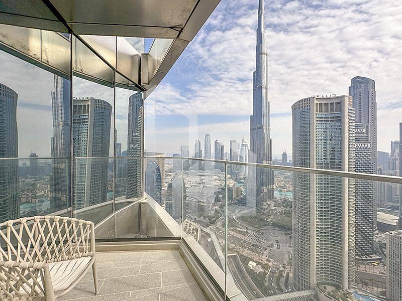 Burj Khalifa View | High Floor | Luxury Furnished Burj Khalifa View | High Floor | Luxury Furnished