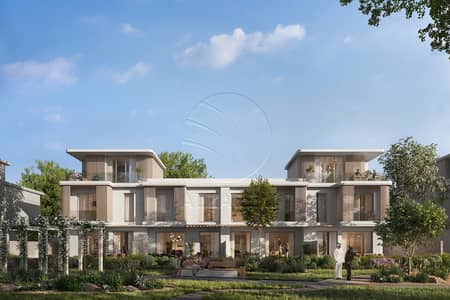 4 Bedroom Townhouse for Sale in Al Reem Island, Abu Dhabi - Thoraya_Townhouse_Back View. jpg