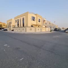 للبيع- فلا في الياسمين - عجمان G+1 بمساحه واسعه