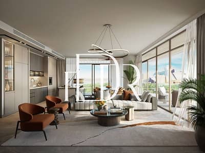萨迪亚特岛， 阿布扎比 1 卧室单位待售 - 4317_Grove_Residences_Int_Livingroom Warm_Draft Final_GB_ (1). jpg