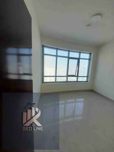 Apartment in Al Majaz 2 consisting of two bedrooms, a hall with two bathrooms, a laundry room, air conditioning is on the owner and parking is free, very close to the Dubai exit