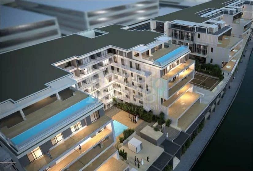 3 Bedroom Lofts In Al Raha with Canal Front Book now