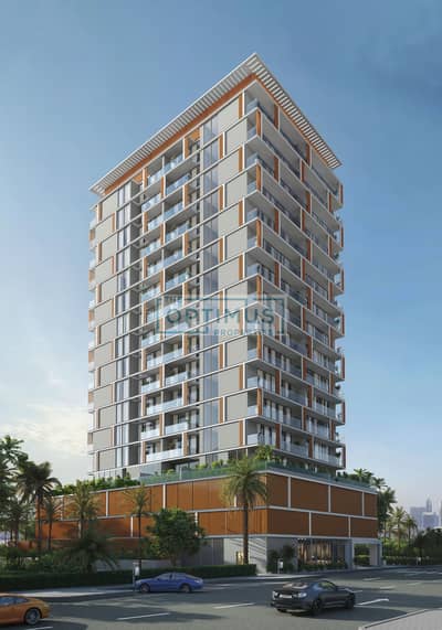 3 Bedroom Flat for Sale in Al Furjan, Dubai - Jannus_Front Cam_1. jpg