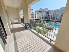 Bwst 1bhk Apartment,Big Balcony swimming Pool View