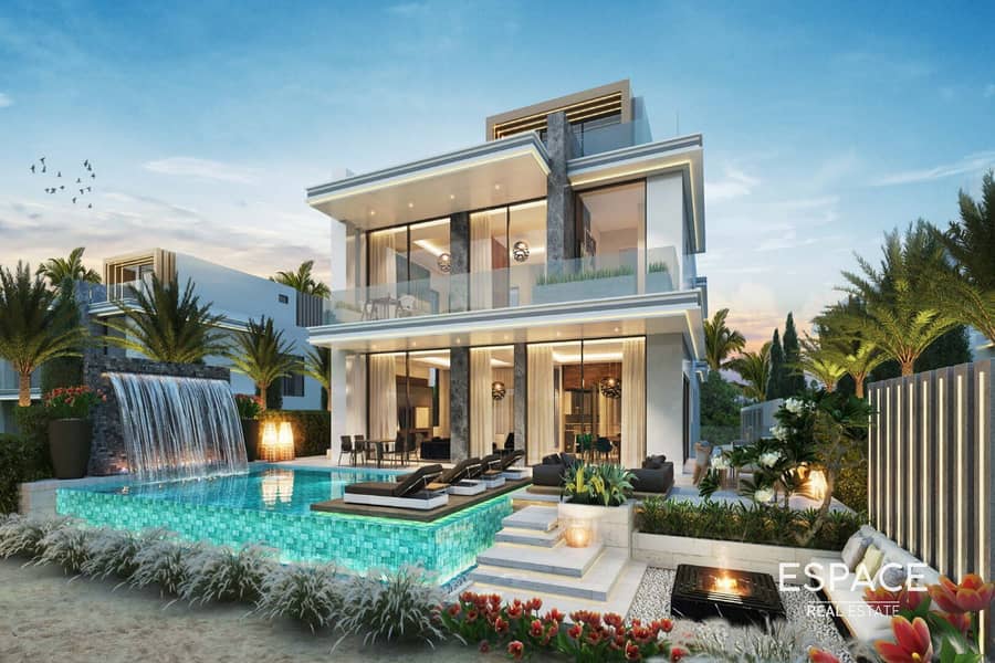 Вилла в Дубайлэнд,DAMAC Islands,Bora Bora 2, 6 спален, 6863000 AED - 11611820 Вилла в Дубайлэнд,DAMAC Islands,Bora Bora 2, 6 спален, 6863000 AED - 11611820