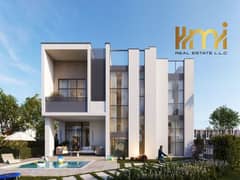 Enjoy full sports facilities with 5% down payment