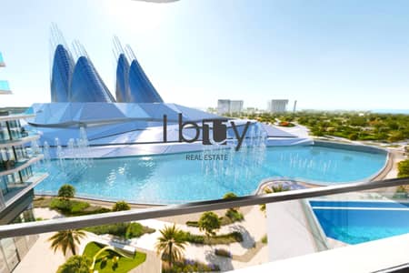 2 Bedroom Flat for Sale in Saadiyat Island, Abu Dhabi - Full Zayed Museum View | Modern Living | PP 40/60