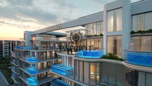 穆罕默德-本-拉希德城， 迪拜 1 卧室公寓待售 - BalconyShot. jpg