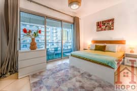 All Bills Included, Stylish 1-Bedroom Apartment in Marina Diamond 2