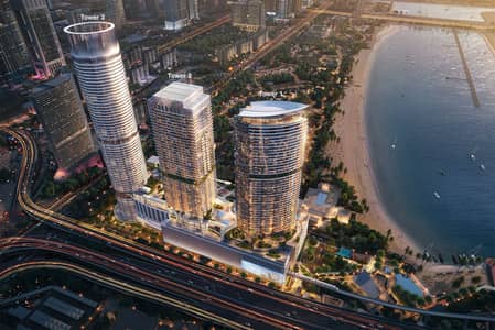 朱美拉棕榈岛， 迪拜 1 卧室公寓待售 - Palm Beach Towers Nakheel. jpeg
