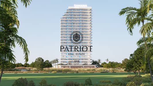 2 Cпальни Апартамент Продажа в Дубай Продакшн Сити, Дубай - ext. 2. jpg