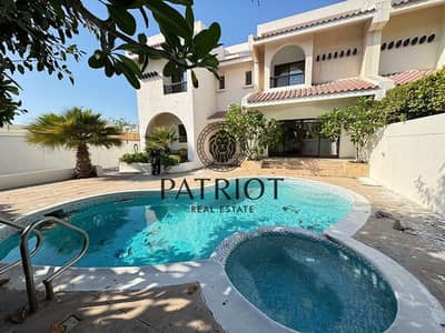 5BR+MAID SEMI INDEPENDENT VILLA WITH PRIVATE GARDEN & POOL