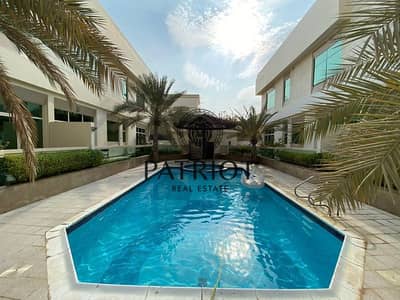 4BR+MAID+STUDY COMPOUND VILLA WITH  SHARED POOL & PRIVATE GARDEN