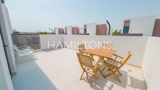 4 Bedroom Townhouse for Sale in Aljada, Sharjah - DJI_20240701144349_0162_D-Enhanced-NR. jpg