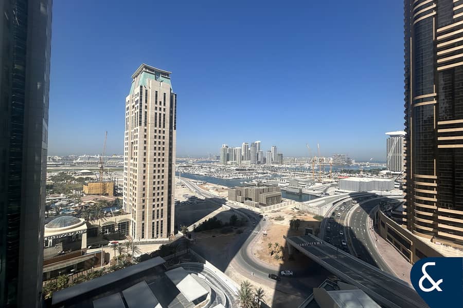 High Floor | Vacant | Marina and Sea View High Floor | Vacant | Marina and Sea View