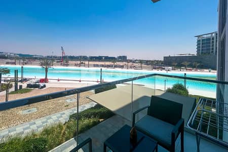1 Bedroom Flat for Rent in Mohammed Bin Rashid City, Dubai - 1BR | Lagoon View | District One