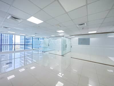 Office for Rent in Jumeirah Lake Towers (JLT), Dubai - Spacious | Glass Partitions | DMCC | Near Metro