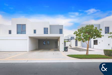 4 Bedroom Villa for Sale in Dubai Hills Estate, Dubai - 4 Bedroom | End Unit | Vacant | Single row