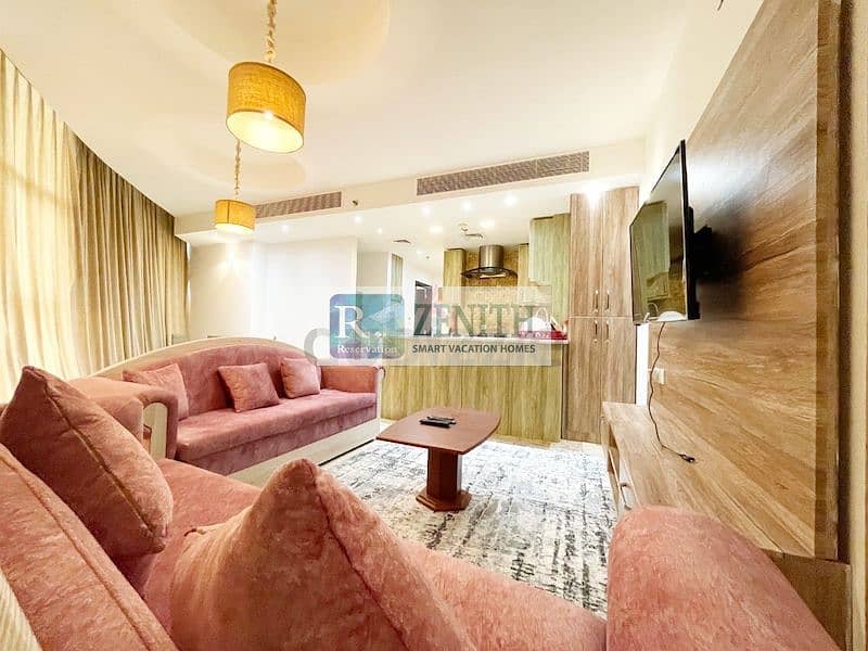 NO COMMISSION | ALL INCLUSIVE | FURNISHED 2BR APARTMENT WITH 3 BEDS | GOLF VIEW NO COMMISSION | ALL INCLUSIVE | FURNISHED 2BR APARTMENT WITH 3 BEDS | GOLF VIEW