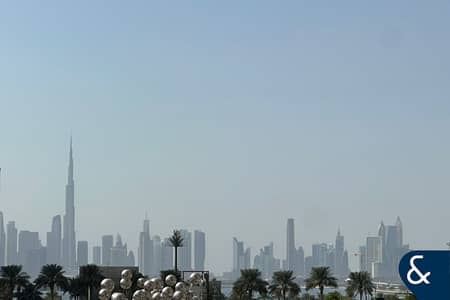 2 Bedroom Flat for Sale in Dubai Creek Harbour, Dubai - Vacant Unit | Corner Layout | Burj Views