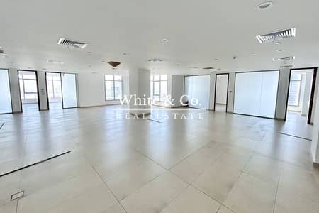 Office for Rent in Barsha Heights (Tecom), Dubai - VACANT | FULLY PARTITIONED | 4 PARKING