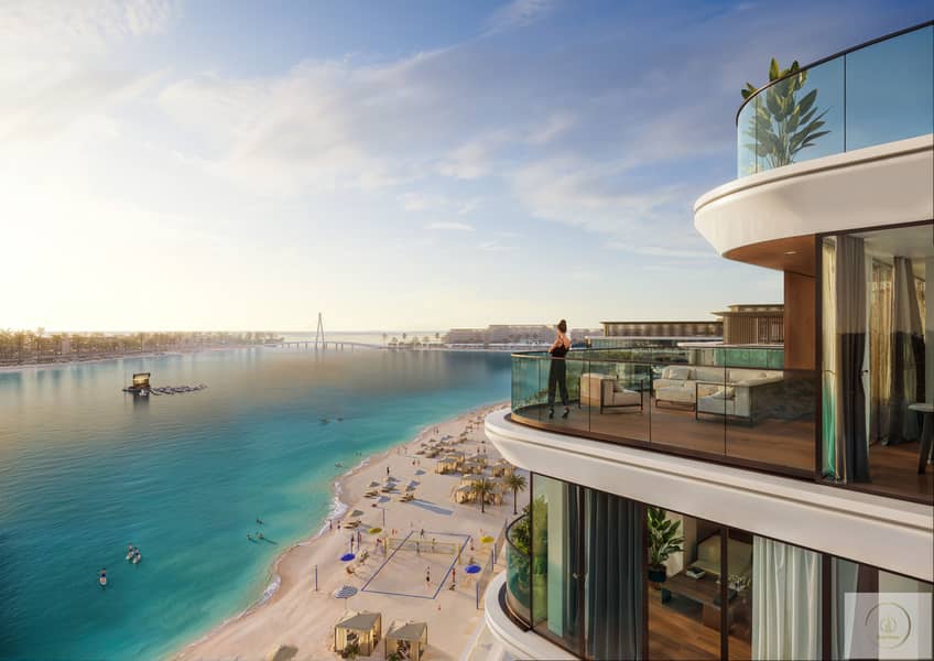 9 Balcony sea water lagoon view. jpg