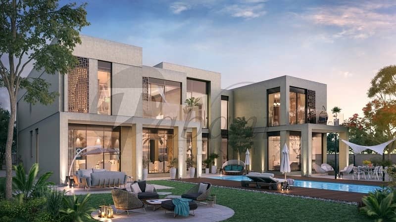Arabic and Modern Villas Within Golf Course