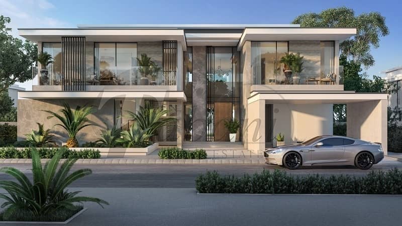2 Arabic and Modern Villas Within Golf Course