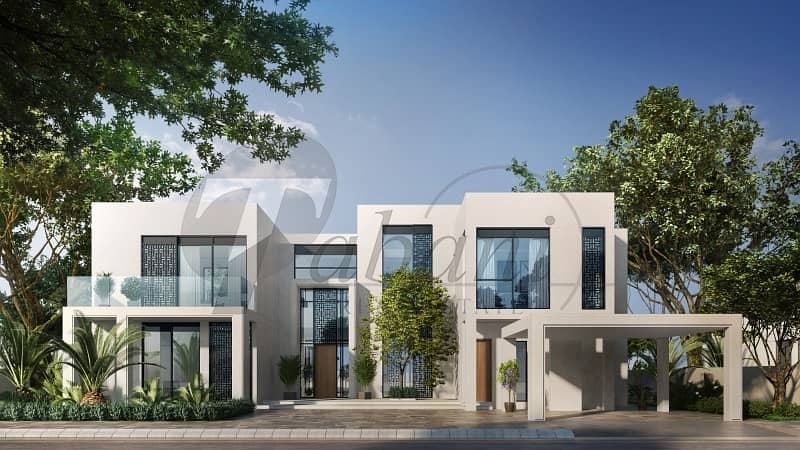 3 Arabic and Modern Villas Within Golf Course