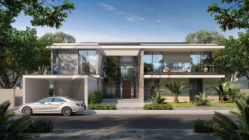 6 Arabic and Modern Villas Within Golf Course