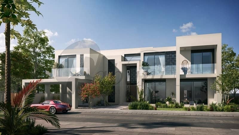 7 Arabic and Modern Villas Within Golf Course