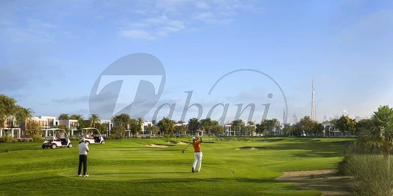 8 Arabic and Modern Villas Within Golf Course