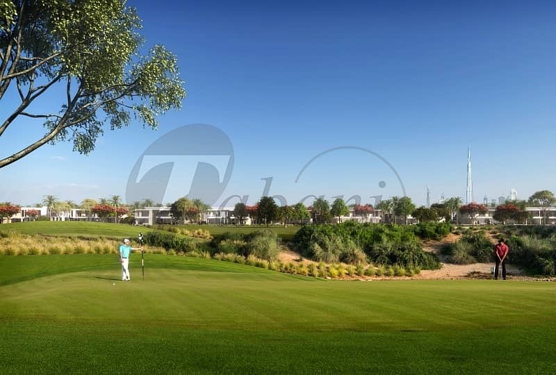 10 Arabic and Modern Villas Within Golf Course