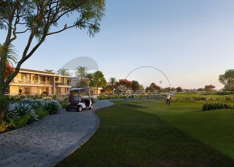 11 Arabic and Modern Villas Within Golf Course