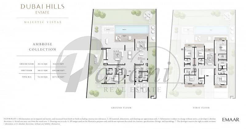 12 Arabic and Modern Villas Within Golf Course