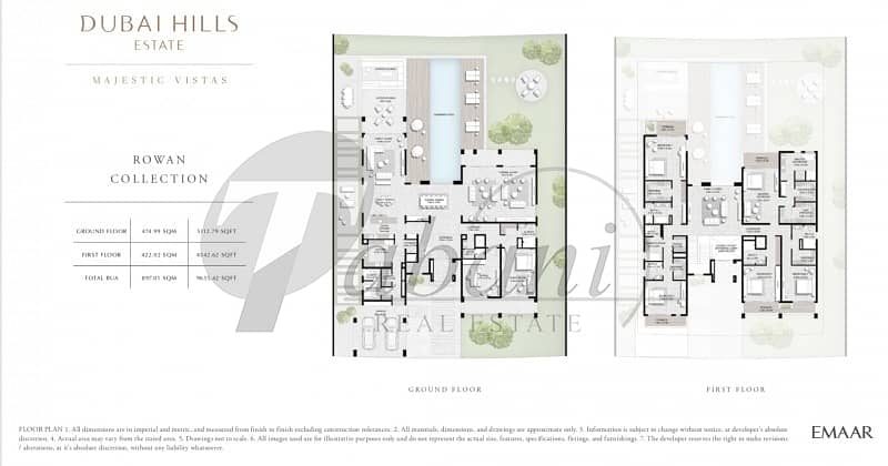 13 Arabic and Modern Villas Within Golf Course