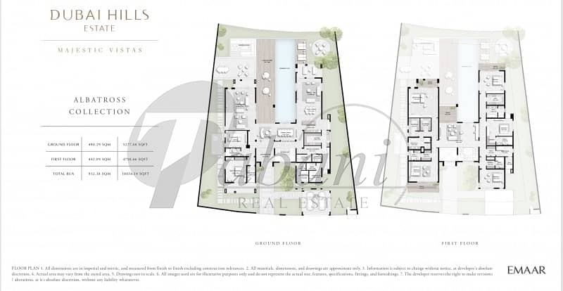 14 Arabic and Modern Villas Within Golf Course